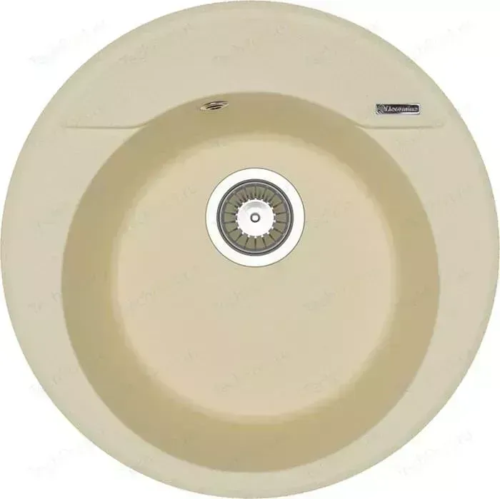 Мойка кухонная Flortek Авис 500 шампань (23.010.B0500.202)