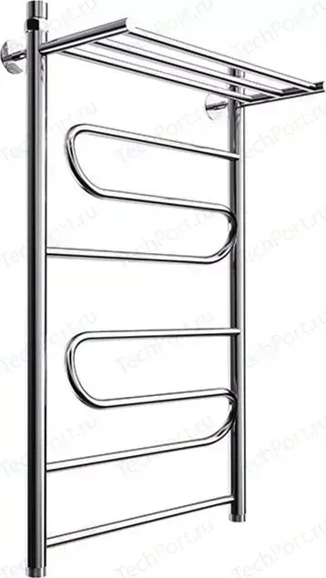 Полотенцесушитель водяной ZOX Z ЛЦ 50x80 с полкой (4620031448433)