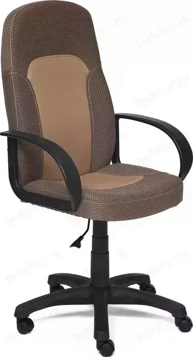 Кресло офисное TetChair PARMA ткань, бежевый/бронзовый, ЗТ12Л/21