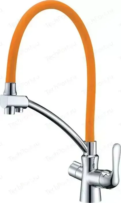 Смеситель для кухни LEMARK Comfort (LM3070C-Orange)