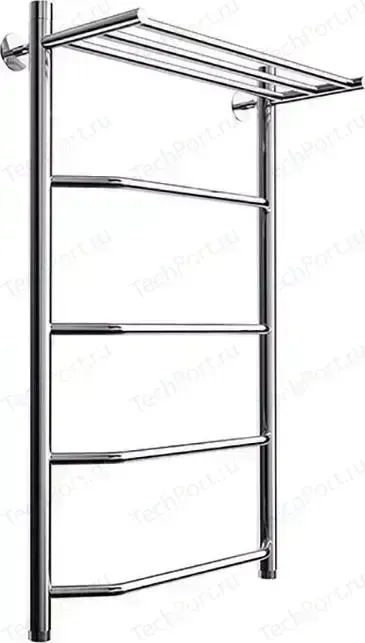 Полотенцесушитель водяной ZOX Трапеция ЛЦ 50x80 с полкой (4620031449003)