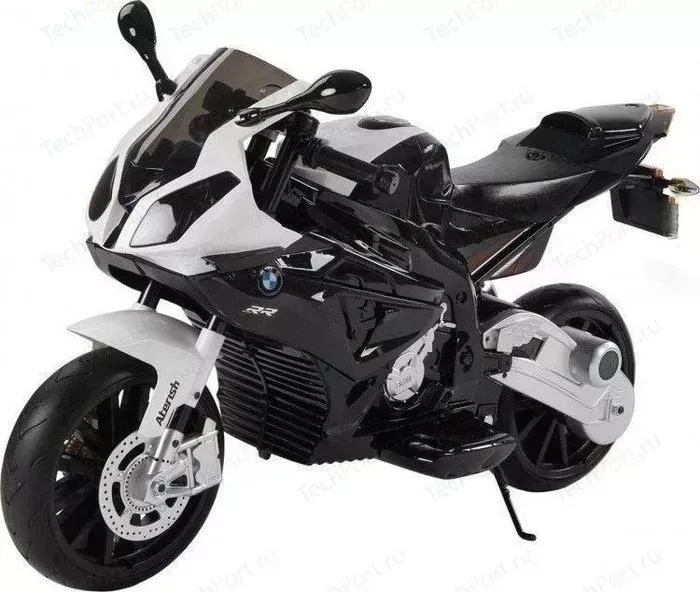 Электромотоцикл Jiajia BMW S1000RR на аккумуляторе 12V черный - JT528-black