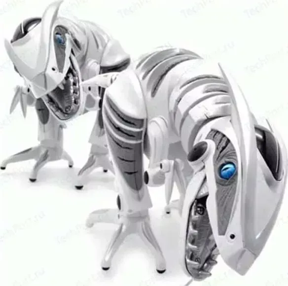 Радиоуправляемый динобот WowWee Ltd Robotics RoboRaptor ИК-управление