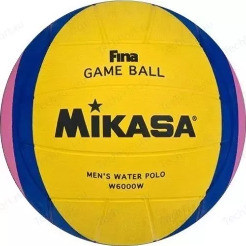 Мяч для водного поло MIKASA W6000W FINA Approved