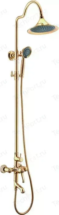Душевая система LEMARK Greek (LM5562GG)