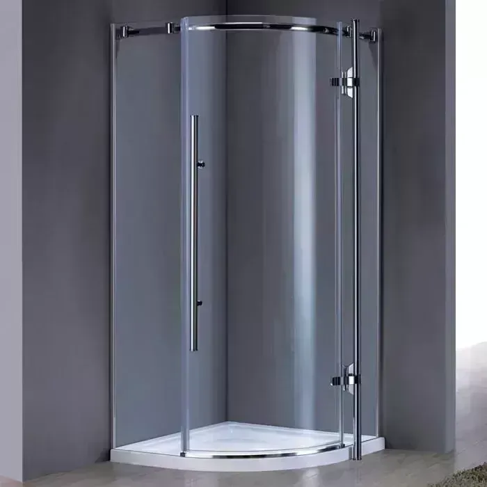 Душевой уголок GROSSMAN Style 90х90 прозрачный, хром (GR-5090)