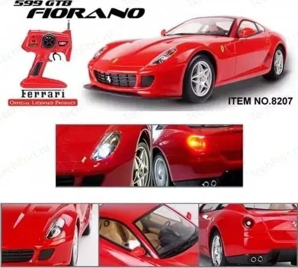 Радиоуправляемая машинка  MJX * Ferrari 599 GTB Fiorano масштаб 1-10 27Mhz