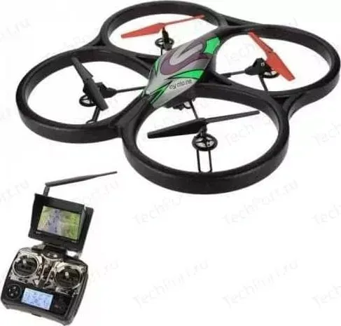 Радиоуправляемый квадрокоптер WL Toys V666N RTF 5.8G