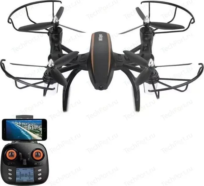 Радиоуправляемый квадрокоптер WL Toys Q373B RTF 2.4G