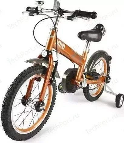 Велосипед Rastar Детский двухколесный оранжевый - RSZ1602SO