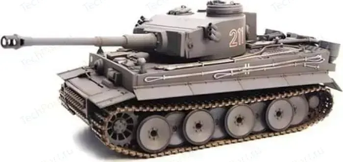 Радиоуправляемый танк VSTANK Airsoft Series Tiger I масштаб 1:24 2.4G