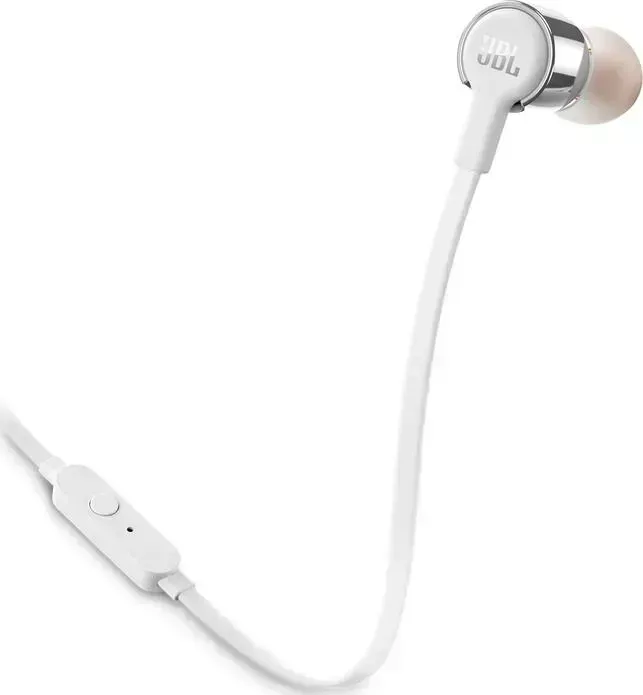 Наушники JBL T210 grey