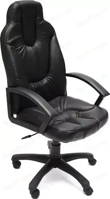Кресло офисное TetChair NEO (2) кож/зам, черный, 36-6