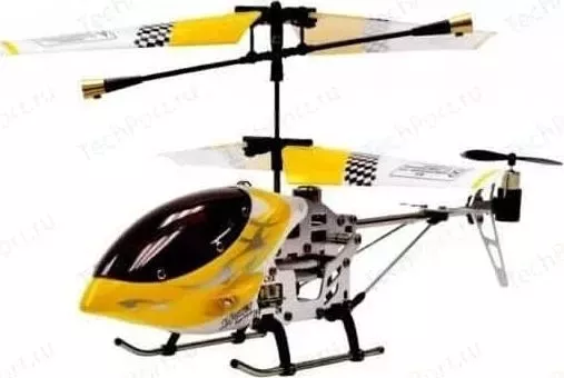 Радиоуправляемый вертолет JiaYuan Whirly Bird Gyro 3CH ИК-управление масштаб 1:64