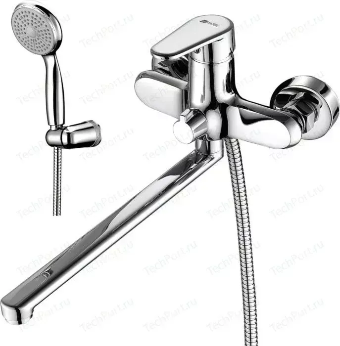Смеситель для ванны LEMARK Point (LM0351C)