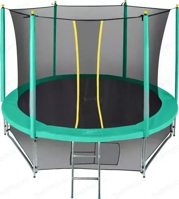 Батут Hasttings Classic Green (4,26 м) /14 FT с защитной сеткой