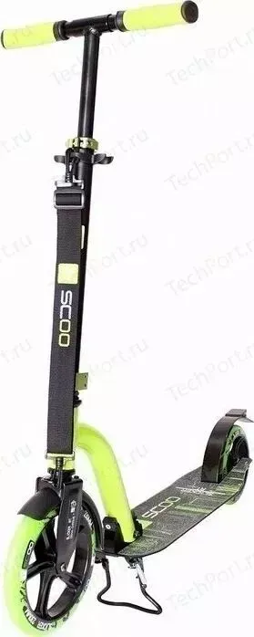 Самокат Y-Scoo RT 230 SLICKER NEW Technology green