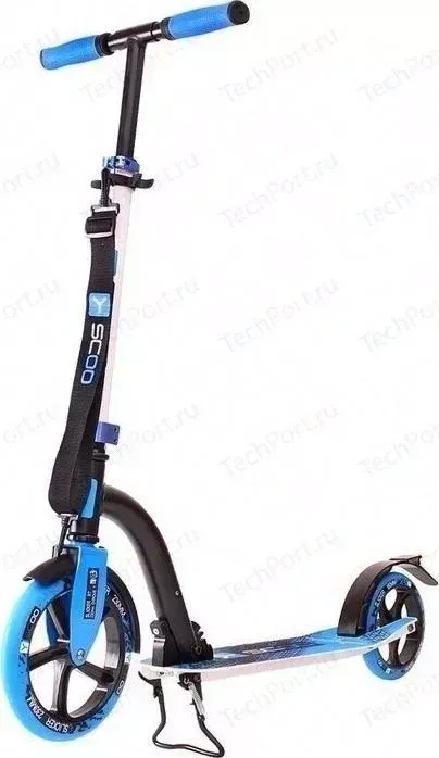 Самокат Y-Scoo RT 230 SLICKER NEW Technology blue