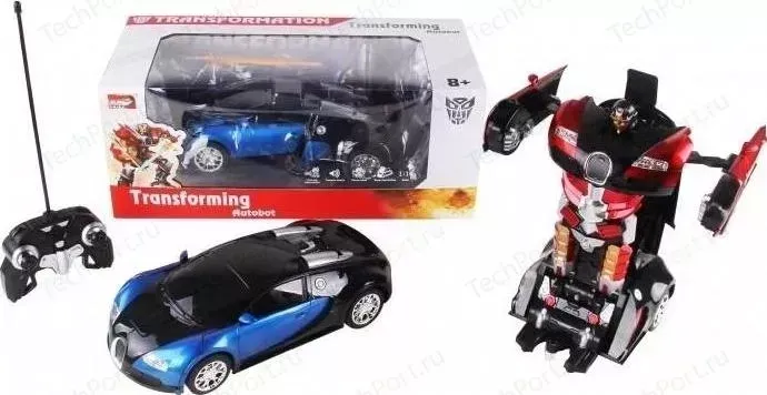 Радиоуправляемый трансформер MZ Model 1:14 Bugatti Veyron Meizhi - 2315P