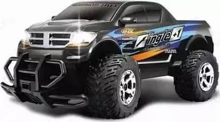 Радиоуправляемый внедорожник  * Dodge Rampage масштаб 1-12