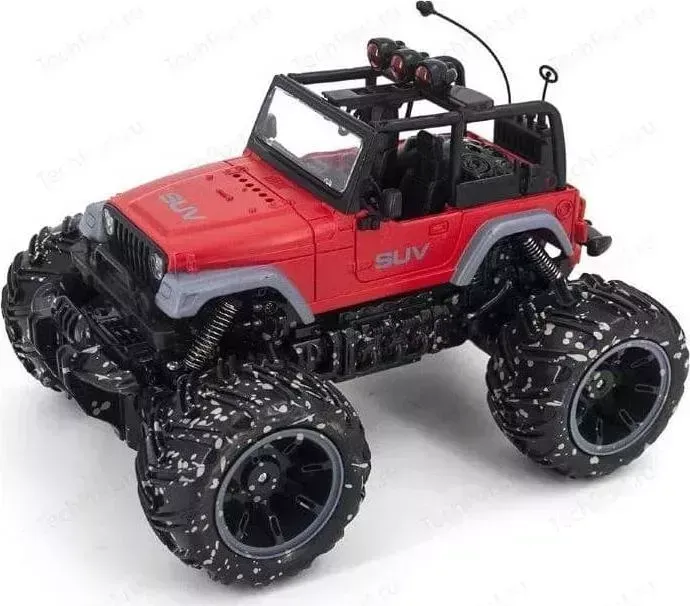 Радиоуправляемый красный джип ZC 333 4WD 1-16 2.4G
