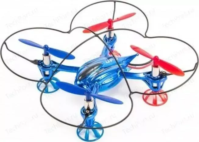 Радиоуправляемый квадрокоптер WL Toys V343 Micro Quadcopter 2.4G