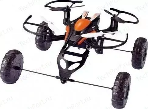 Радиоуправляемый квадрокоптер JXD 3-в-1 НЛО RTF 2.4G - -503
