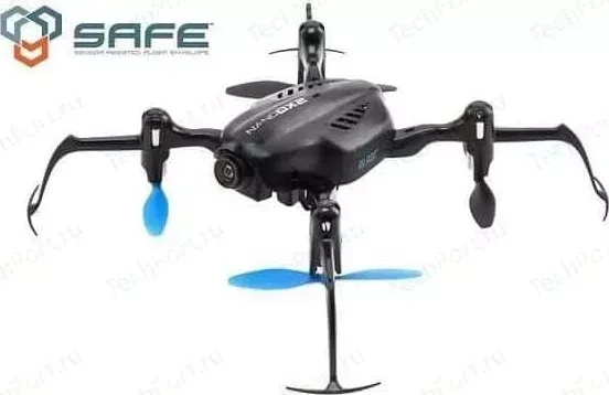 Радиоуправляемый квадрокоптер Blade Nano QX2 FPV BNF