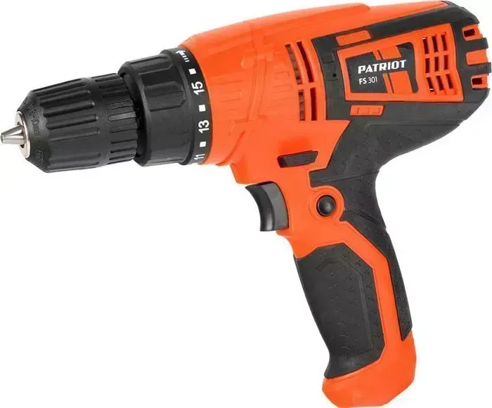 Дрель-шуруповерт PATRIOT FS301 The One Сетевая дрель-шуруповерт