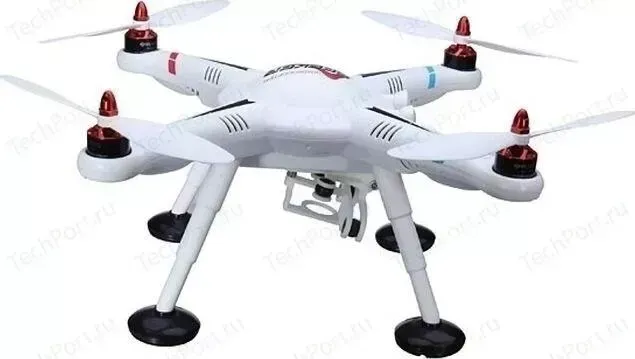 Радиоуправляемый квадрокоптер WL Toys V303 Seeker GPS FPV 2.4G