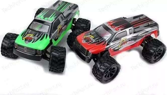Радиоуправляемый монстр WL Toys Truggy L212 Pro 2WD RTR масштаб 1:12 2.4G