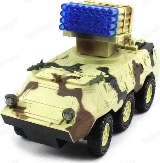 Радиоуправляемый военный  бронетранспортер * Armored Car 1:20 - 8012B