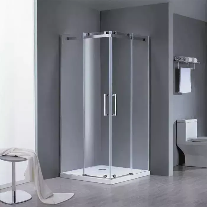 Душевой уголок GROSSMAN Cosmo 90х90 прозрачный, хром (GR-1090)
