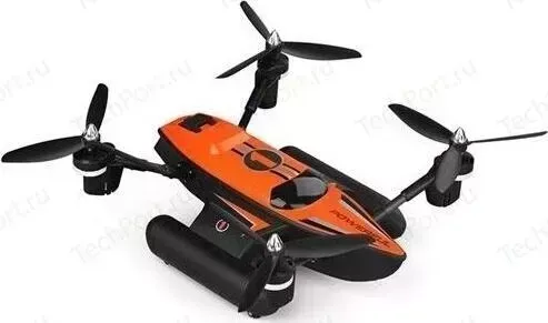 Радиоуправляемый квадрокоптер WL Toys Triphibian RTF 2.4G
