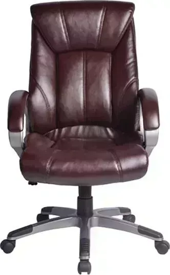 Кресло офисное Brabix Maestro EX-506 экокожа, коричневое, 530878