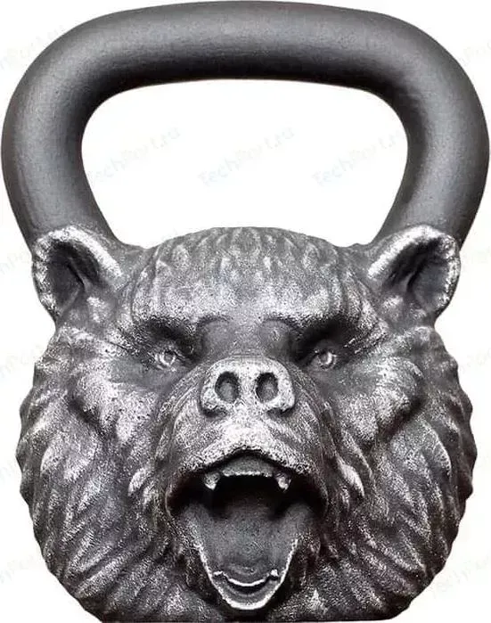 Гиря Iron Head Медведь 32,0 кг