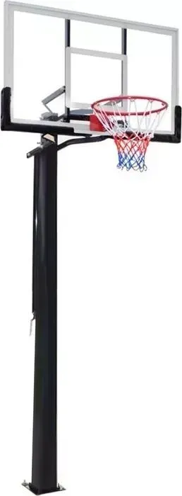 Баскетбольная стационарная стойка DFC ING56A 143x80 см акрил