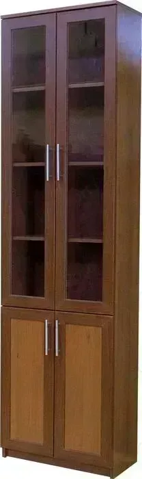 Шкаф Шарм-Дизайн Симфония-2 60x30x220 орех