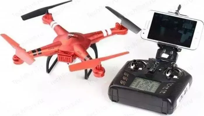 Радиоуправляемый квадрокоптер WL Toys Q222K WIFI FPV 2.4G