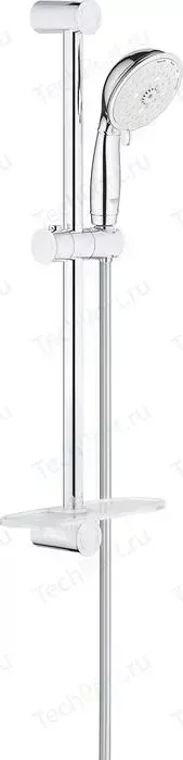 Душевой гарнитур Grohe Tempesta New Rustic IV с мыльницей (27609001)