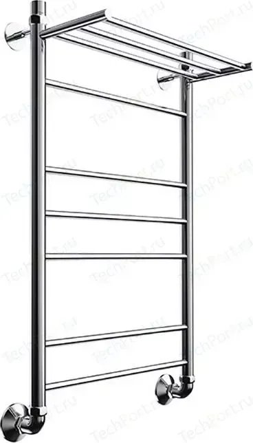 Полотенцесушитель водяной ZOX Прямой ЛЦ 50x80 с полкой (4607145243291)