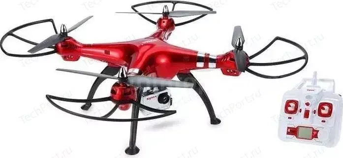 Радиоуправляемый квадрокоптер Syma X8HG 8MP HD Camera (обновленная версия X8G) RTF 2.4G