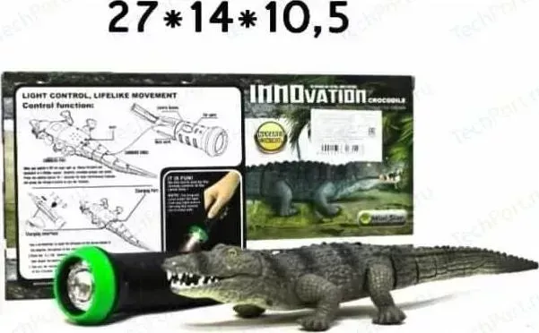 Радиоуправляемый - Any - Крокодил Lishi Toys