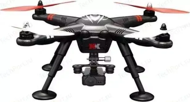 Радиоуправляемый квадрокоптер XK Innovation Detect X380-В HD RTF 2.4G