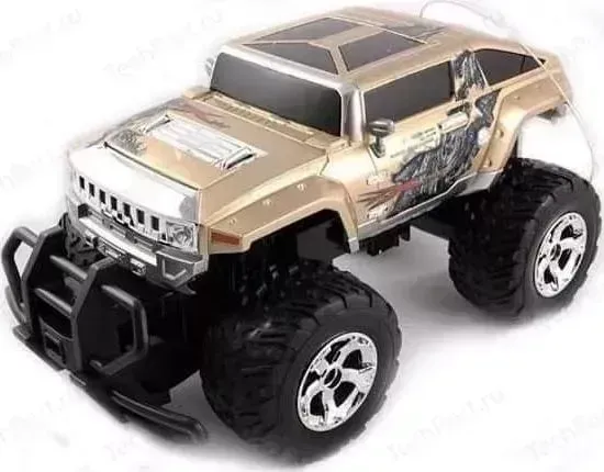 Радиоуправляемый внедорожник  * Hummer 4WD масштаб 1-12