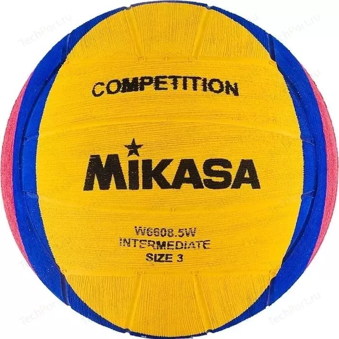 Мяч для водного поло MIKASA W6608 5W р.3 юношеский