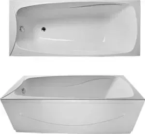 Акриловая ванна EUROLUX Троя 170x70 (EUR0006)