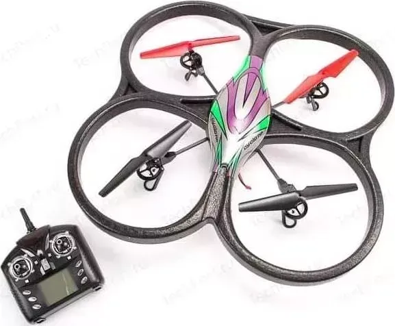Радиоуправляемый квадрокоптер WL Toys UFO Drones V333 Headless Cyclone 2.4G