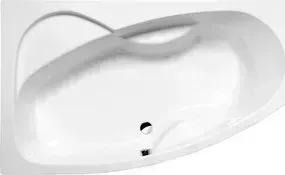 Акриловая ванна Alpen Mamba 160x95 L цвет Euro white, левая (27111)
