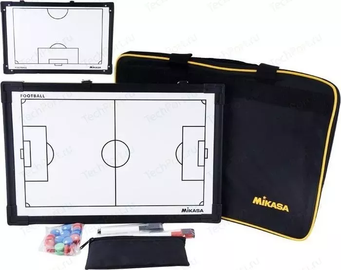 Тактическая доска для футбола MIKASA SB-F двухсторонняя (целая и половина площадки)
